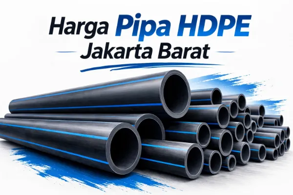Harga Pipa HDPE Jakarta Barat